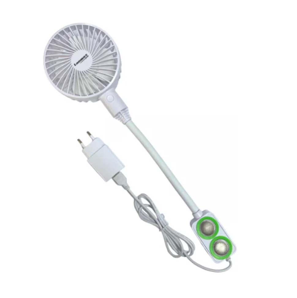 Ventilador Portátil Magnético com Ímã Bivolt - #1