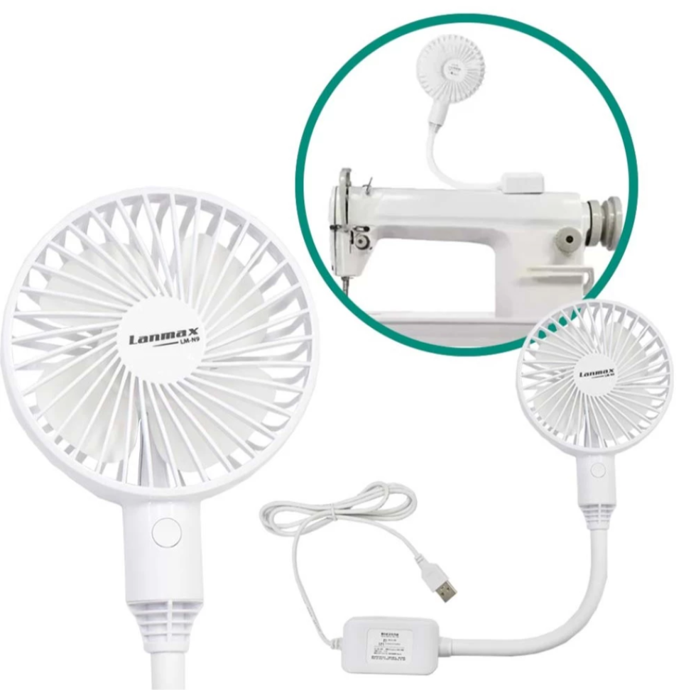 Ventilador Portátil Magnético com Ímã Bivolt - #1