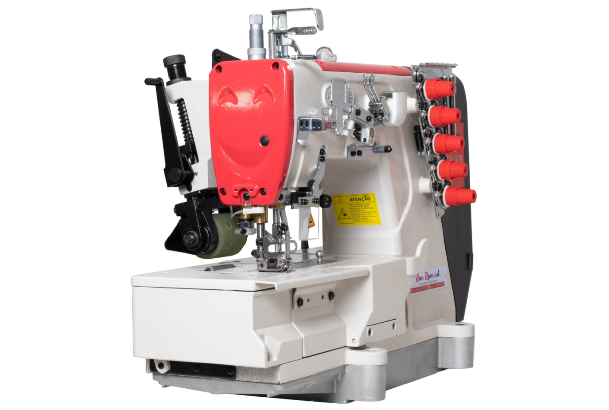 Máquina Costura Industrial Galoneira Cilíndrica SS80D-01-CBX/RP-ST-QI 220V - Sun Special - #3