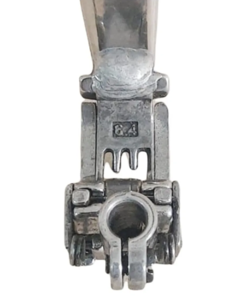 Aparelho Adidas 2.5 Com Calcador 6.4 Para Máquina Galoneira - #1