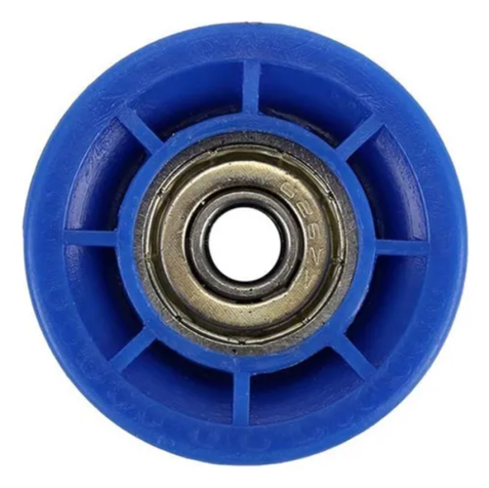 Roldana Do Suporte Trilho P/ Máquina Fim De Enfesto - #1