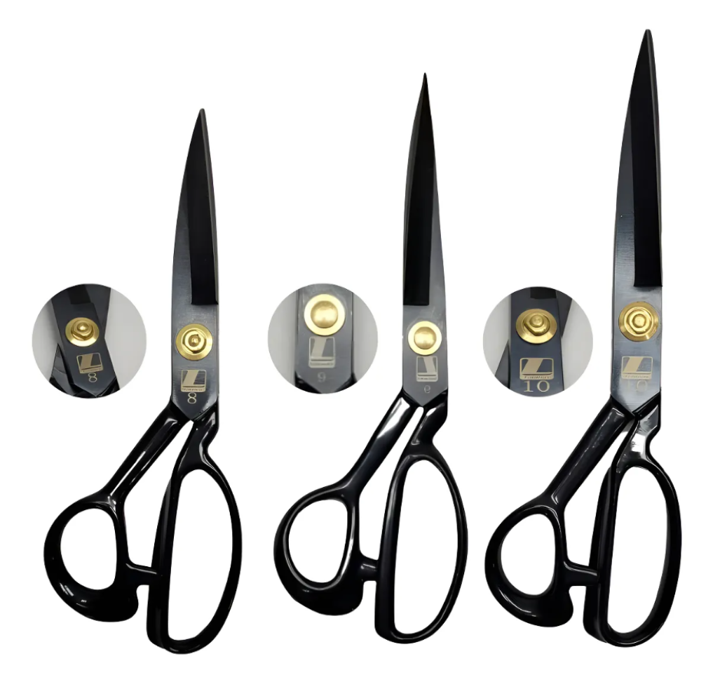 Tesoura Costura Titanium Profissional Alfaiate - Lanmax - #1