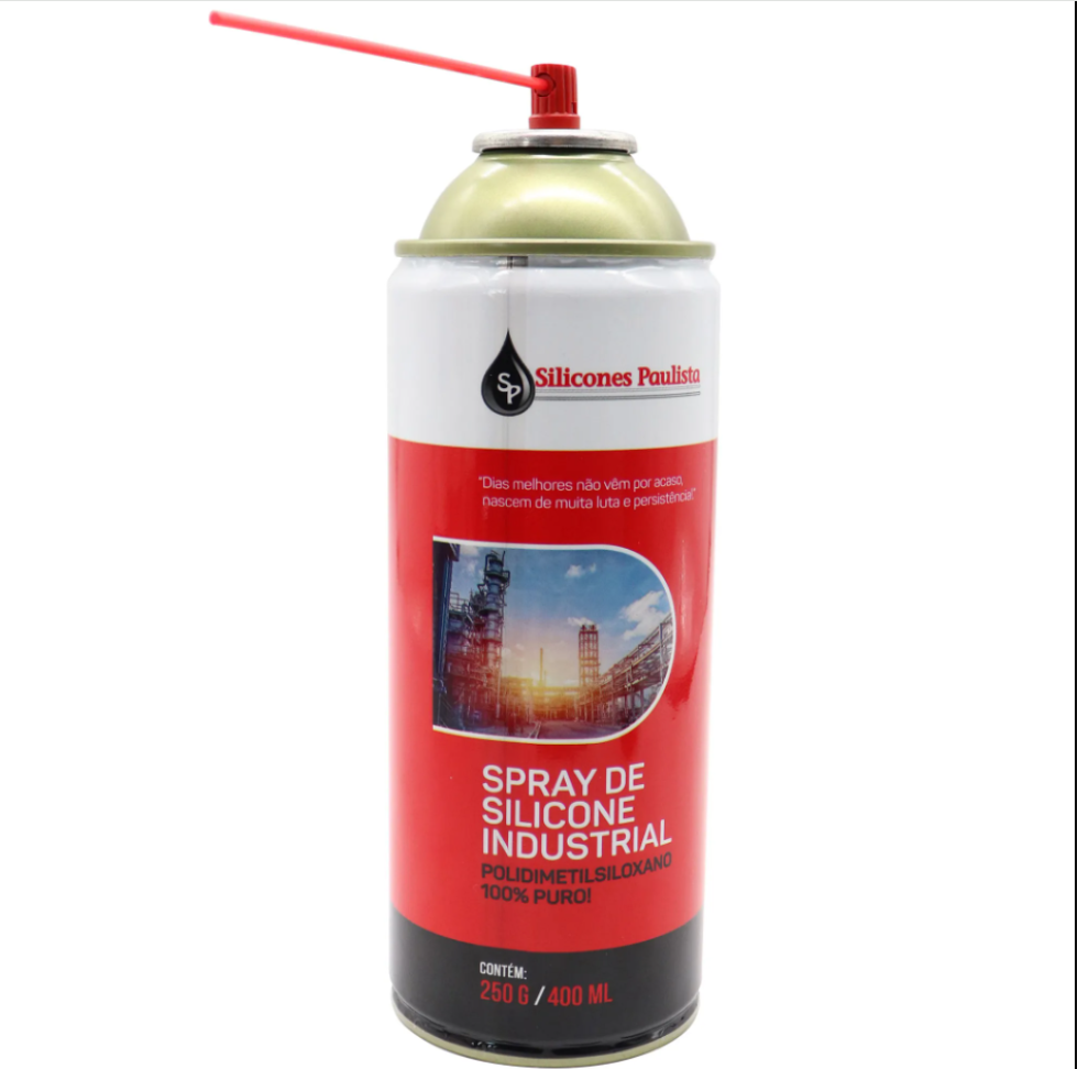 Spray de Silicone 400ml - Silicones Paulista - #1