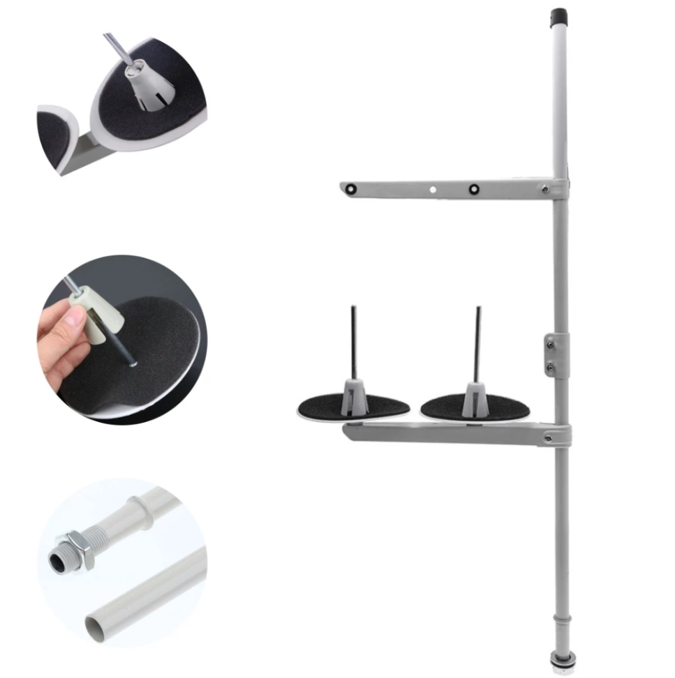 Porta Fio de 2 Cones Para Máquina Reta Industrial - #2