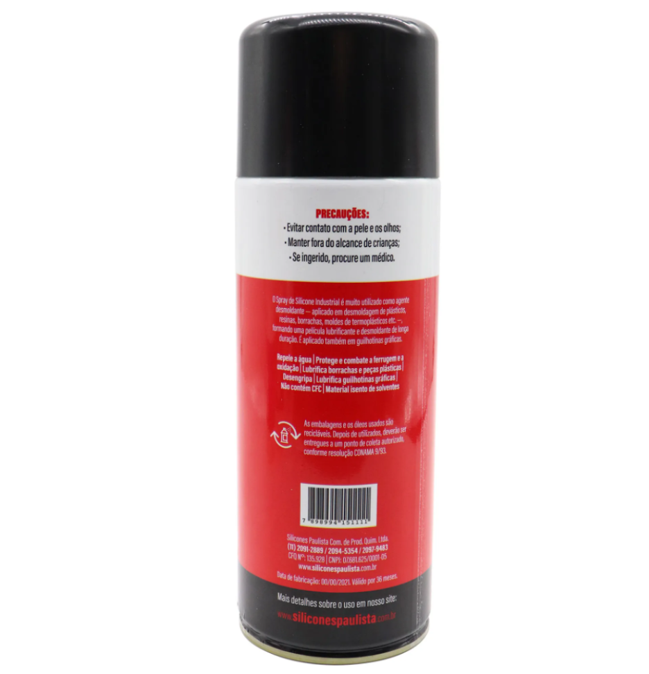 Spray de Silicone 400ml - Silicones Paulista - #1
