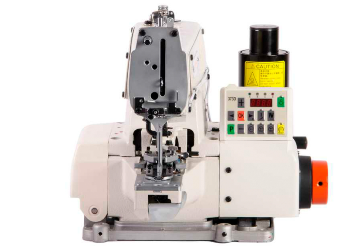 Máquina Costura Industrial Botoneira Direct Drive LU373D-TZ-SU - Lumak - #2