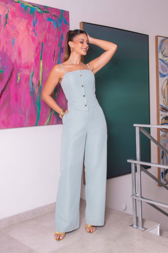 Macacão Alça Removível - #3