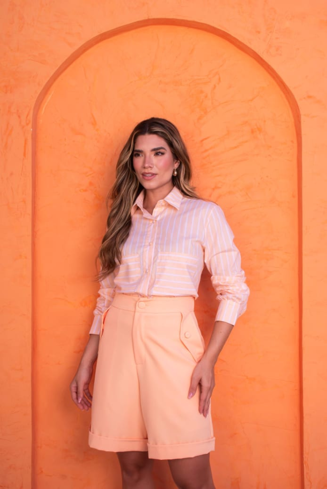 Blusa Aline Manga Longa - #2