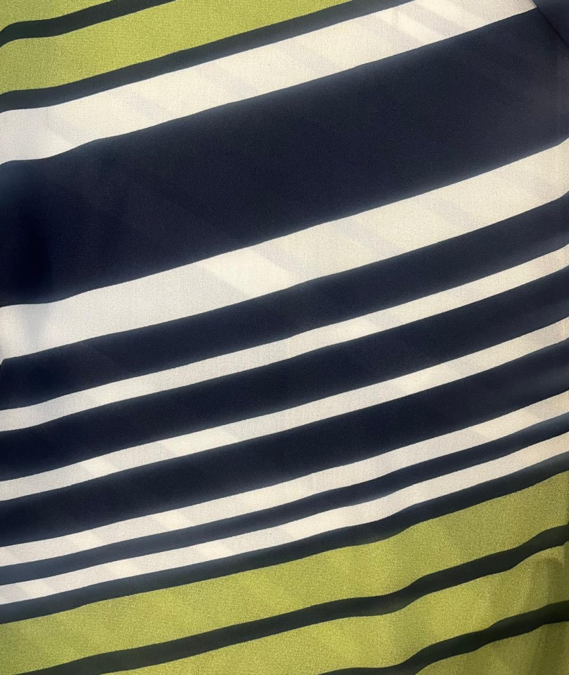 Blusa Manga Flare Estampada Crepe - #2