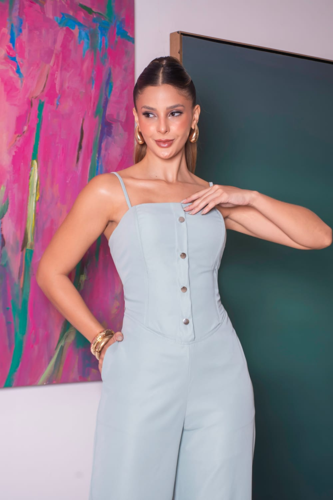 Macacão Alça Removível - #4