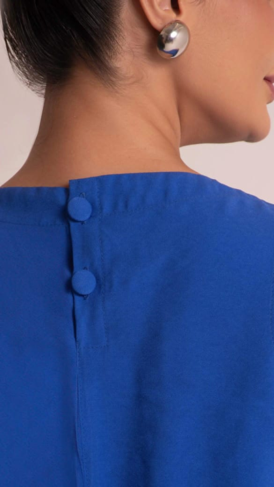 Blusa Manga Botões MF - #2