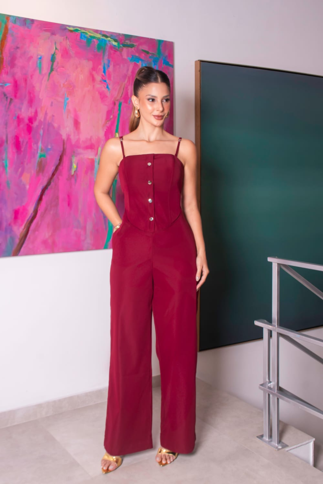 Macacão Alça Removível - #2