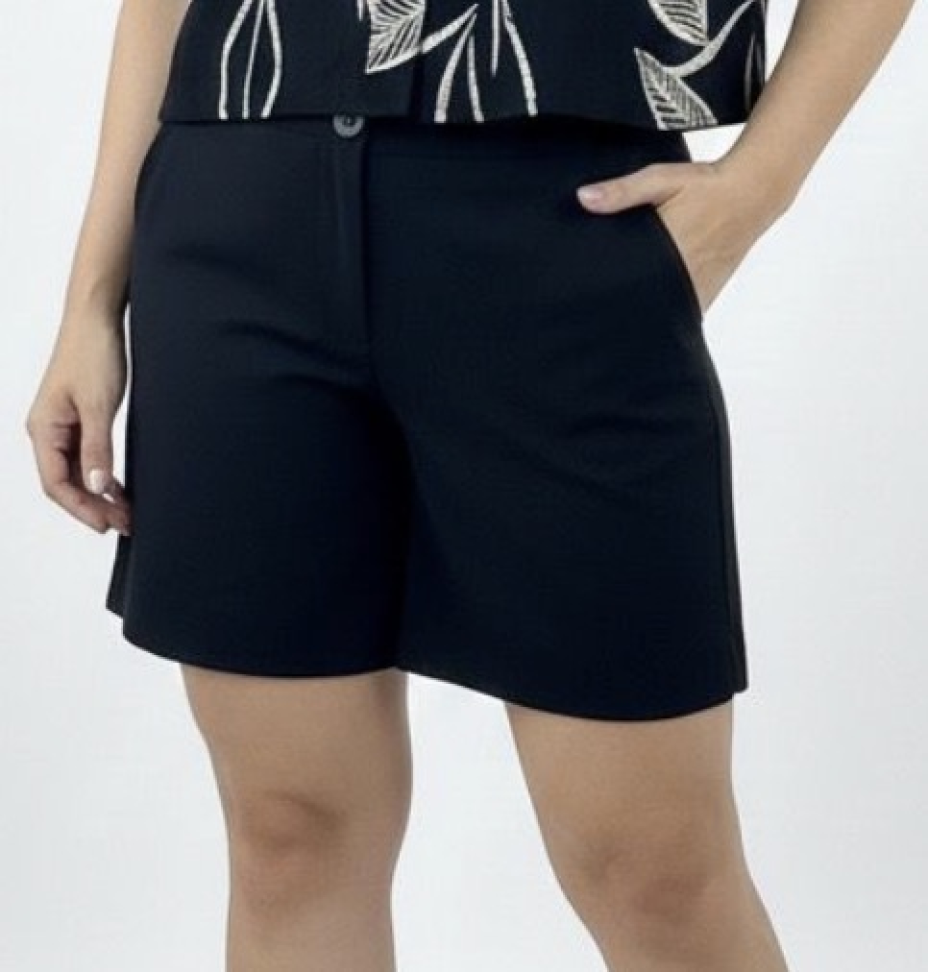 Short Sueli com Elástico - #1