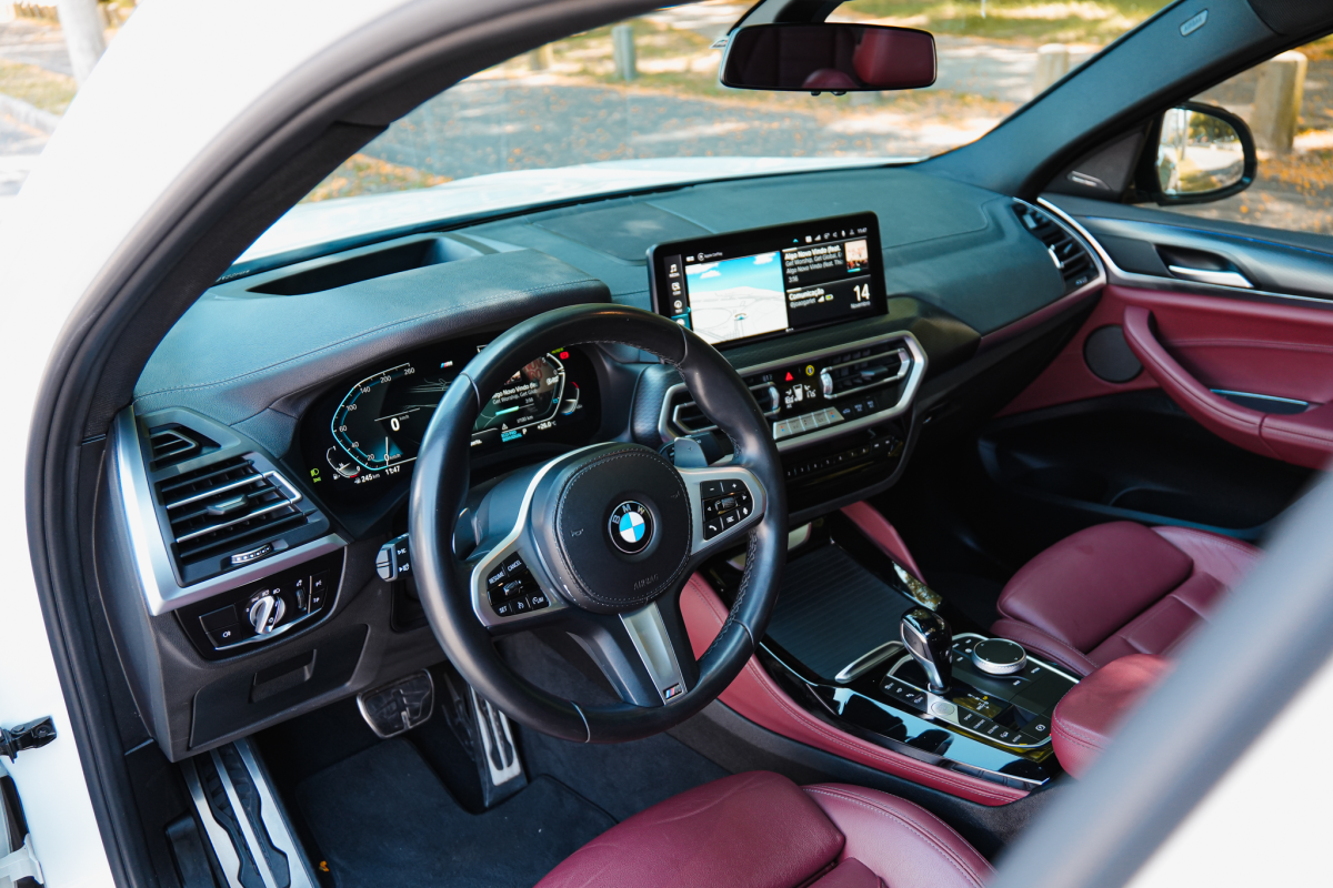 BMW X4 2.0 16V GASOLINA XDRIVE30I M SPORT STEPTRONIC - 2022 - #3