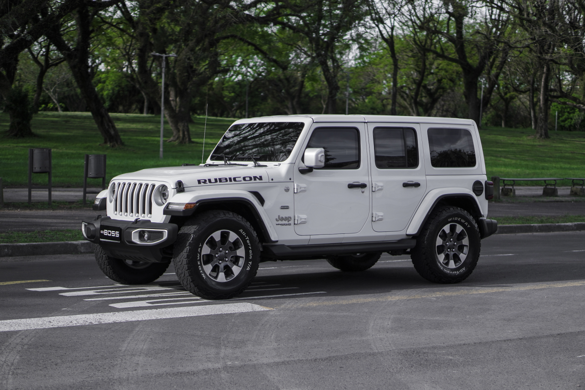 JEEP WRANGLER 2.0 TURBO GASOLINA RUBICON 4P 4X4 AT8 - #1