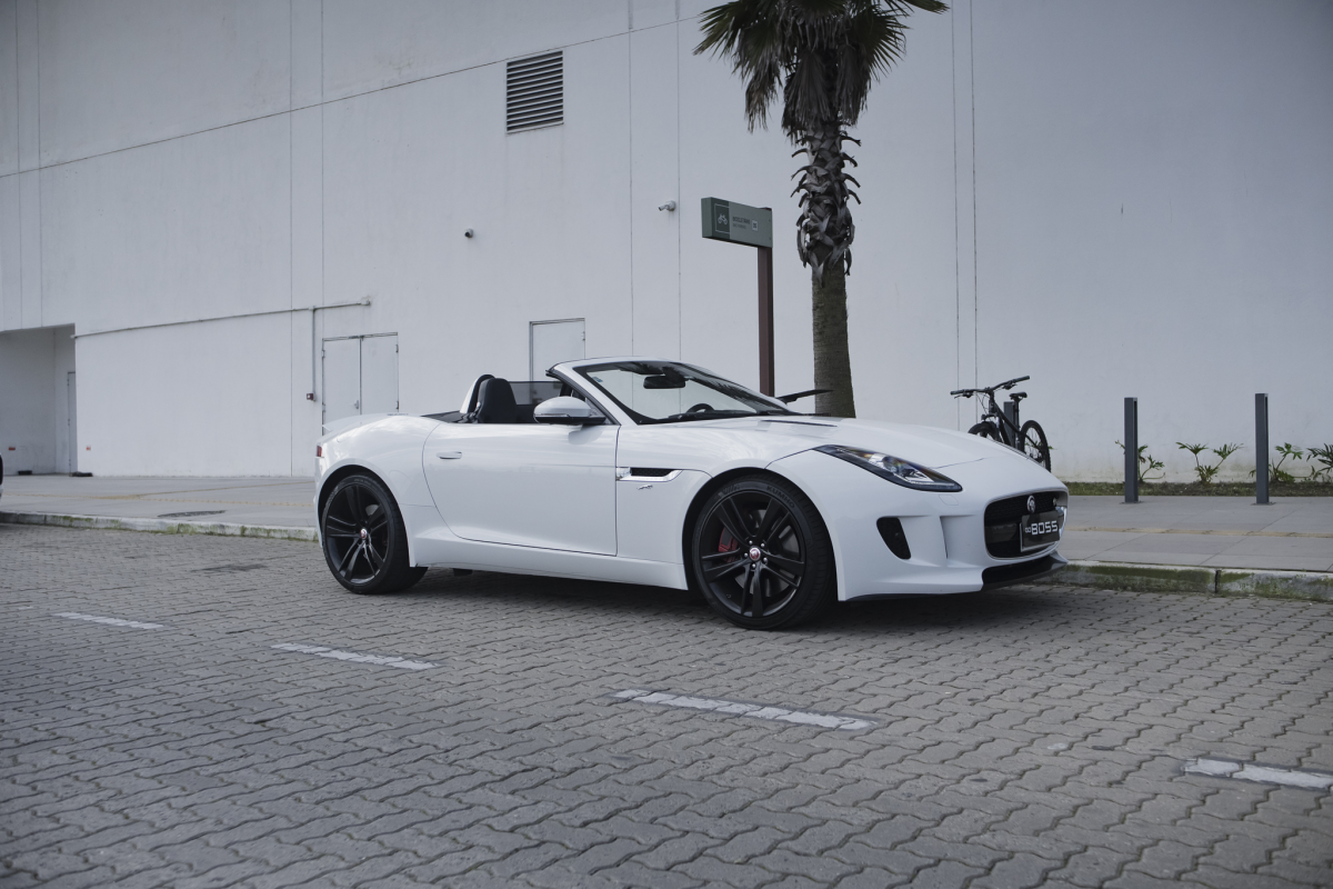JAGUAR F-TYPE 3.0 S CABRIO SUPERCHARGED V6 24V GASOLINA 2P AUTOMÁTICO - #1