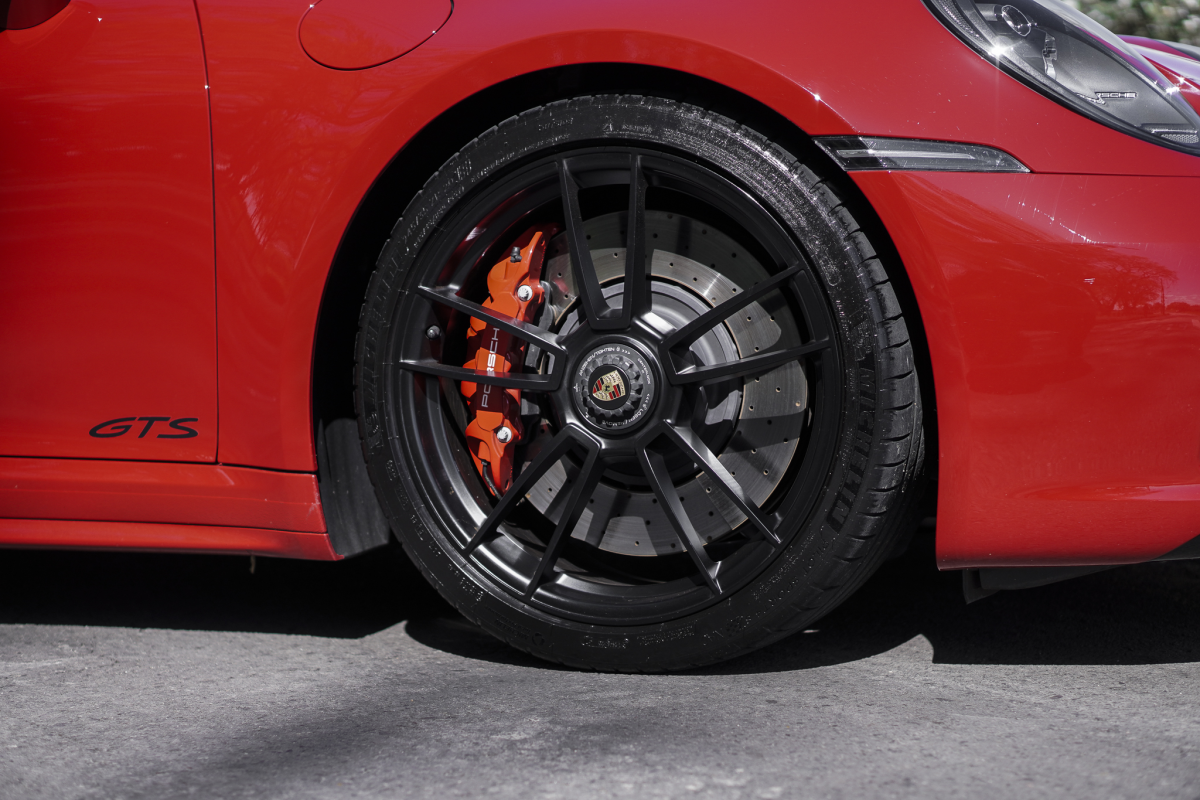 PORSCHE   911  3.0 24V H6 GASOLINA CARRERA 4 GTS CABRIOLET PDK - #6