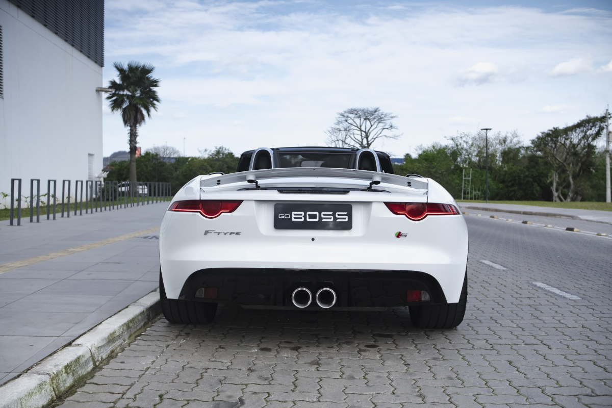 JAGUAR F-TYPE 3.0 S CABRIO SUPERCHARGED V6 24V GASOLINA 2P AUTOMÁTICO - #1