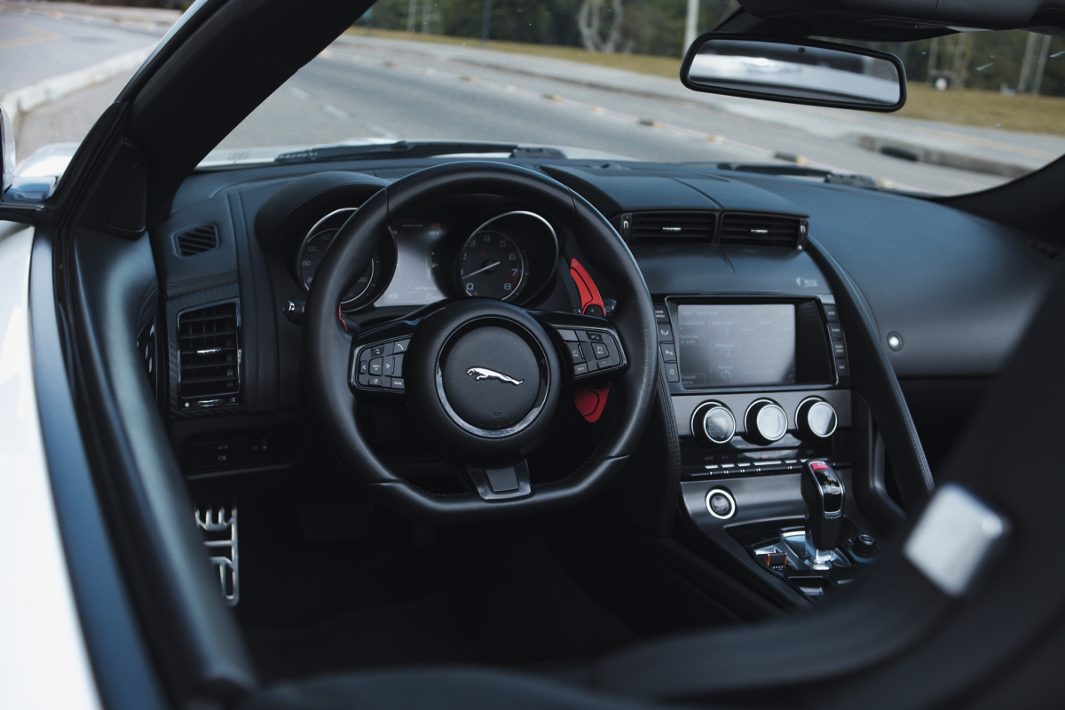 JAGUAR F-TYPE 3.0 S CABRIO SUPERCHARGED V6 24V GASOLINA 2P AUTOMÁTICO - #1