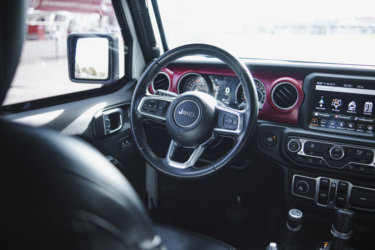 JEEP WRANGLER 2.0 TURBO GASOLINA RUBICON 4P 4X4 AT8 - #1