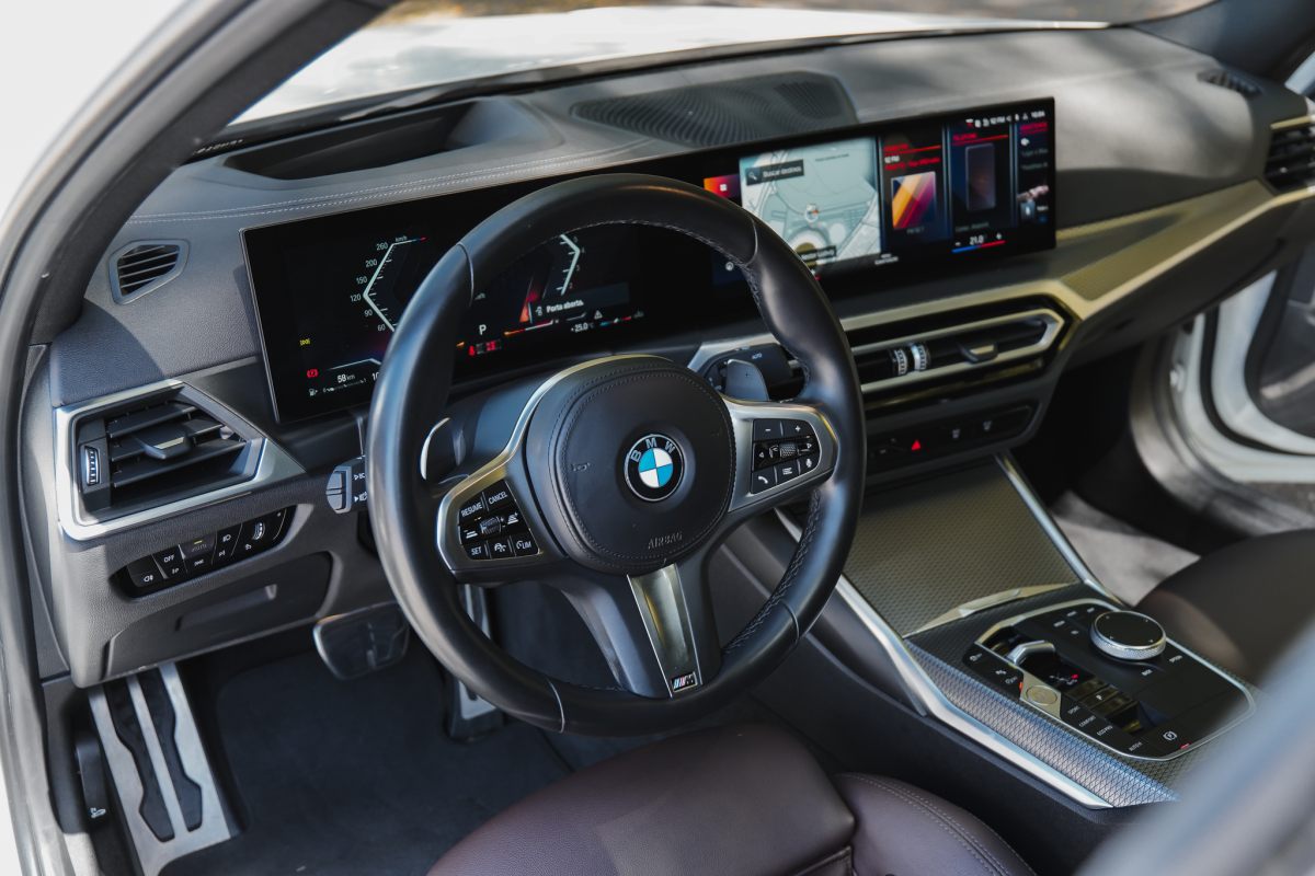 BMW 320I 2.0 16V TURBO FLEX M SPORT AUTOMÁTICO - 2023 - #3