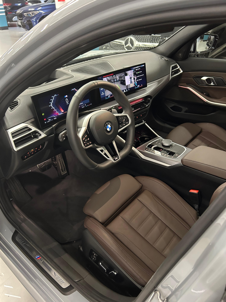 BMW 320I 2.0 16V TURBO FLEX M SPORT AUTOMÁTICO - 2025 - #5