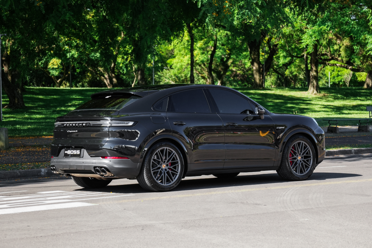 PORSCHE CAYENNE 3.0 V6 S E-HYBRID COUPÉ AWD TIPTRONIC S - 2024 - #1