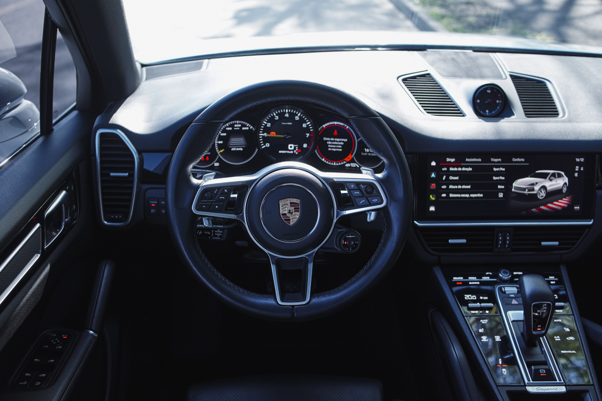 PORSCHE CAYENNE 3.0 V6 E-HYBRID PLATINUM EDITION AWD TIPTRONIC S - #4