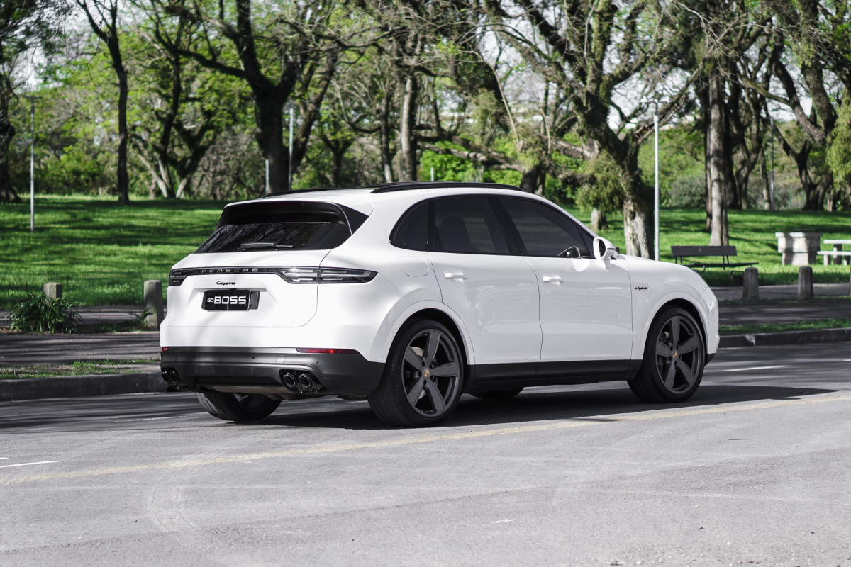 PORSCHE CAYENNE 3.0 V6 E-HYBRID PLATINUM EDITION AWD TIPTRONIC S - #2