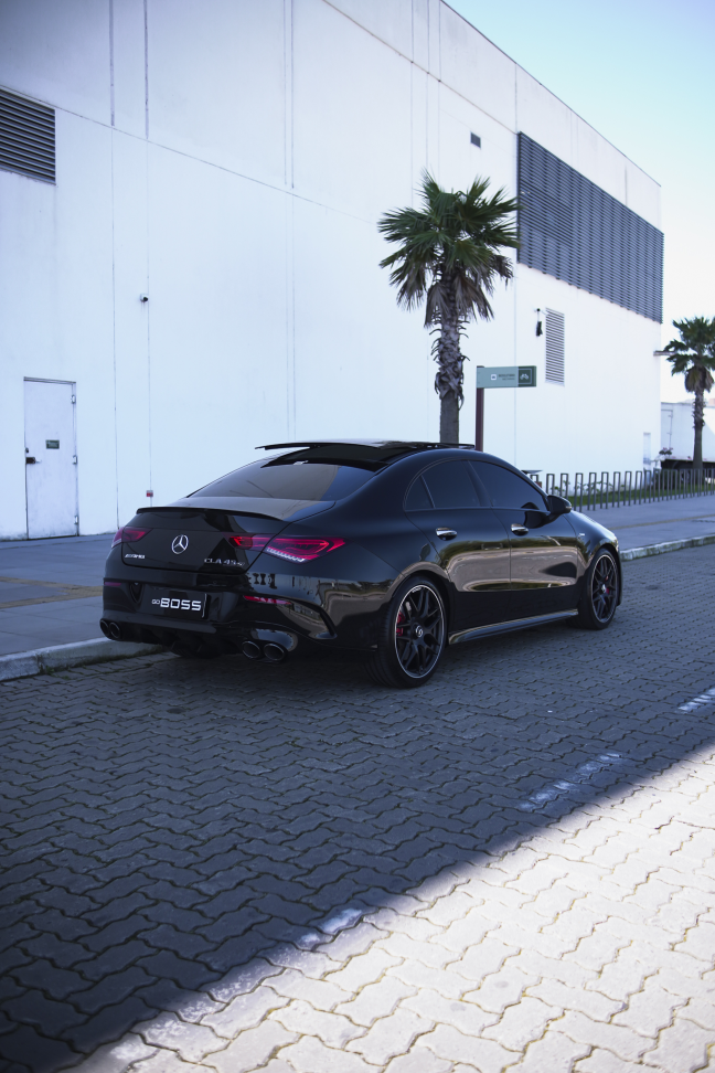 MERCEDEZ BENZ CLA 45s - #1