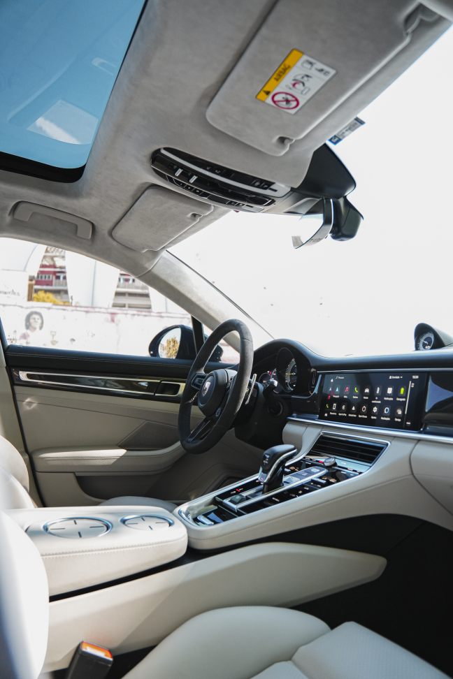 PORSCHE PANAMERA 2.9 V6 E-HYBRID 4 PDK - 2023 - #4