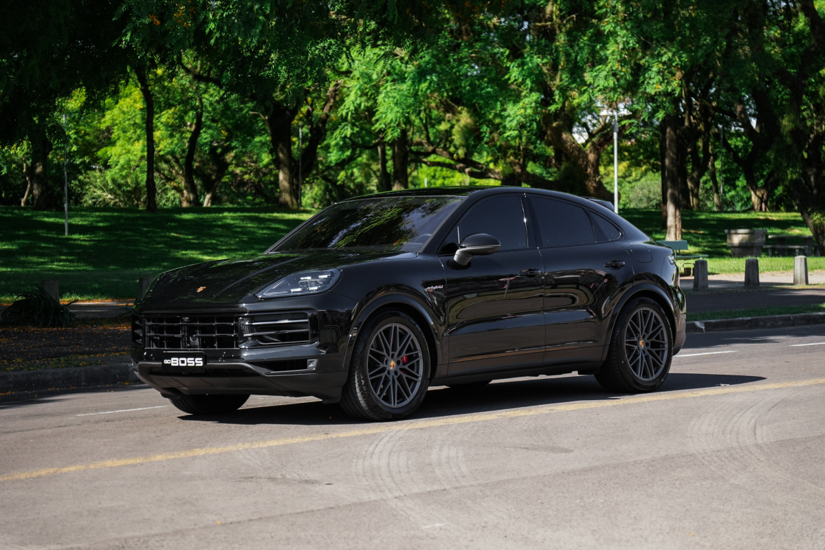 PORSCHE CAYENNE 3.0 V6 S E-HYBRID COUPÉ AWD TIPTRONIC S - 2024 - #1