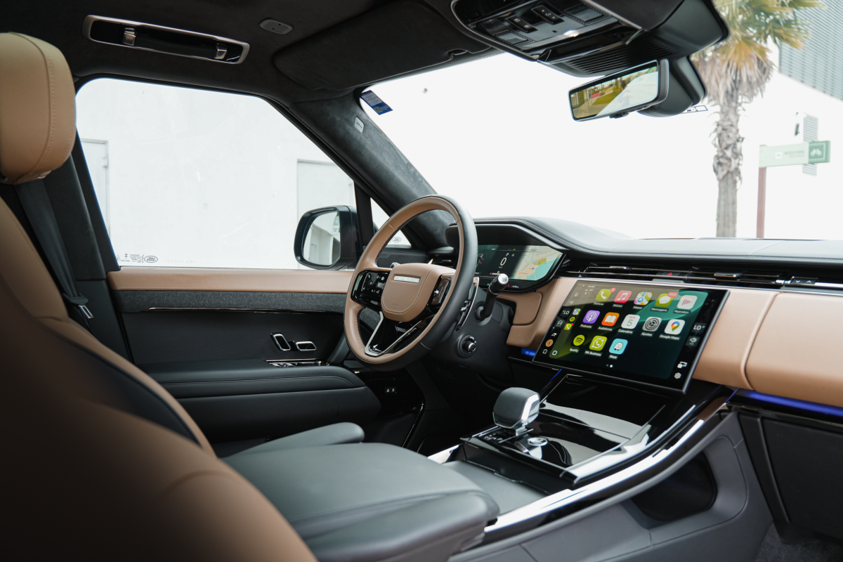 LAND ROVER   RANGE ROVER  3.0 D350 TURBO DIESEL MHEV AUTOBIOGRAPHY AWD AUTOMÁTICO - 2024 - #3