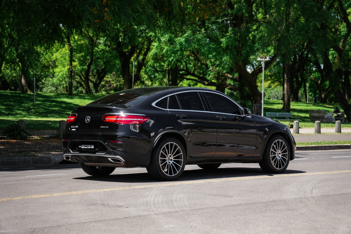 MERCEDES-BENZ GLC 250 2.0 CGI GASOLINA COUPÉ 4MATIC 9G-TRONIC - #2