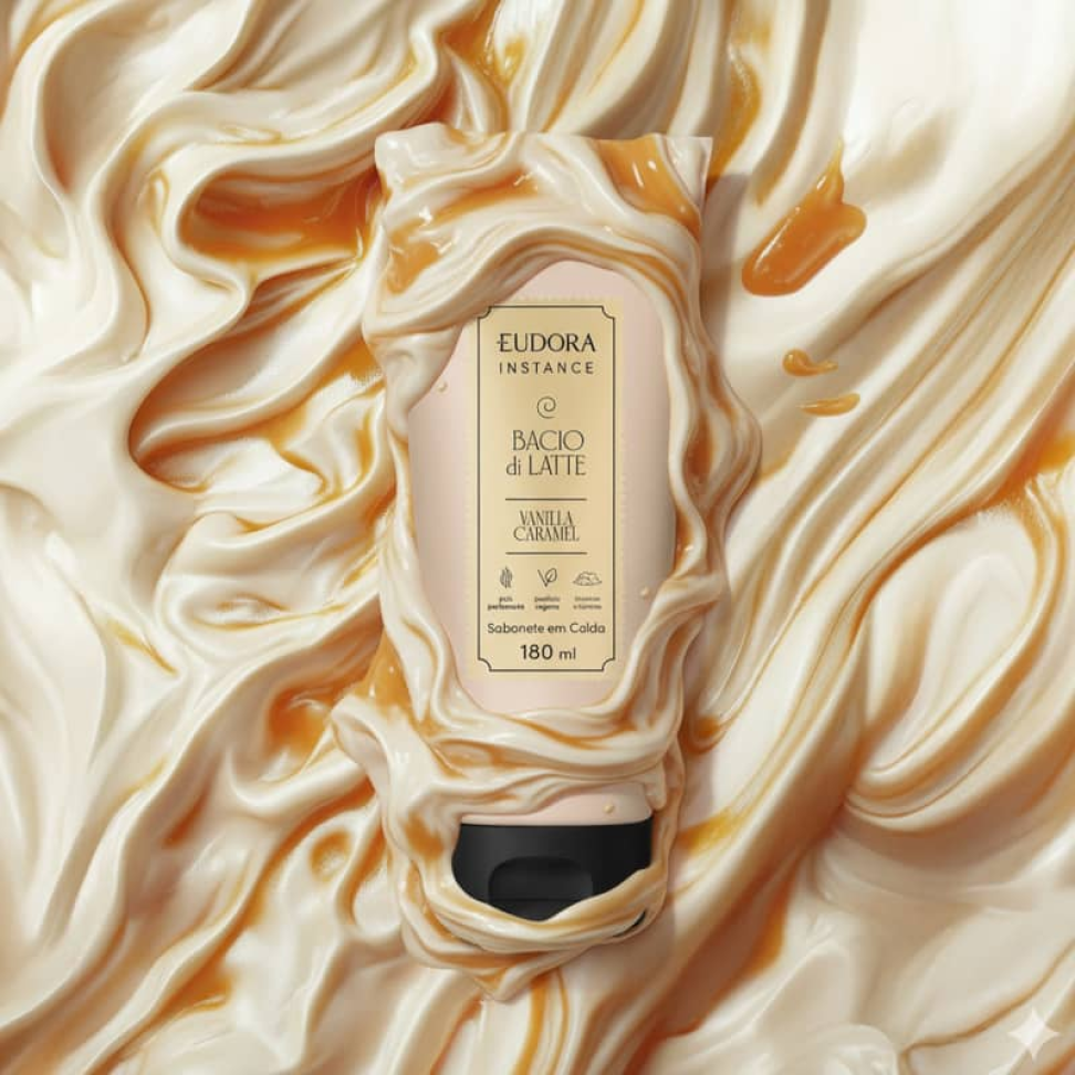 Sabonete em Calda Instance Vanilla Caramel 180ml - #5