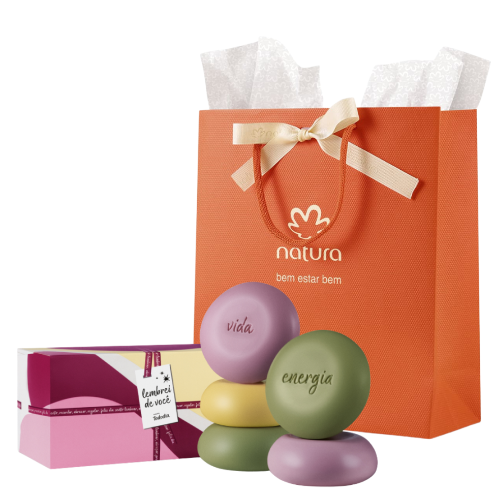 Presente Natura Tododia Sabonetes em Barra Sortidos 5x90g - #2