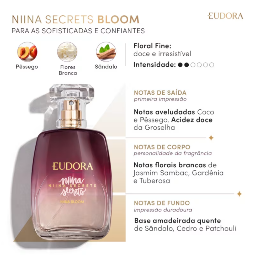 Niina Secrets Bloom Desodorante Colônia 100ml - VENC. 07/26 - #2