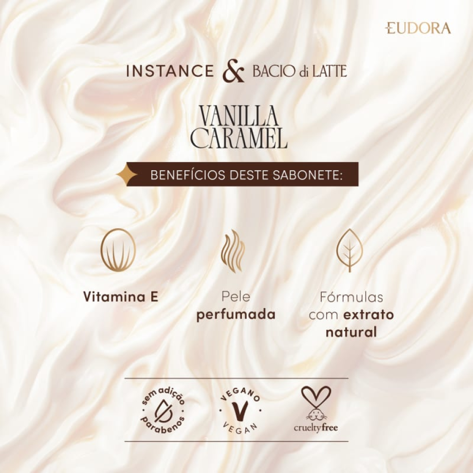 Sabonete em Calda Instance Vanilla Caramel 180ml - #2