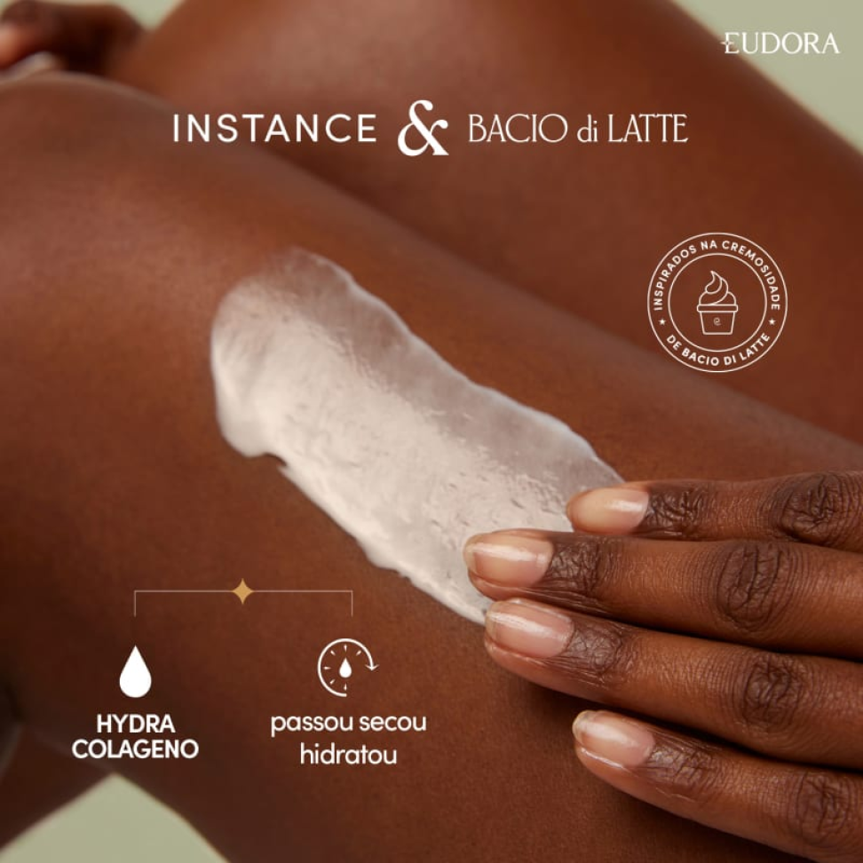 Creme Hidratante Desodorante Corporal Instance Pistacchio 400ml - #3