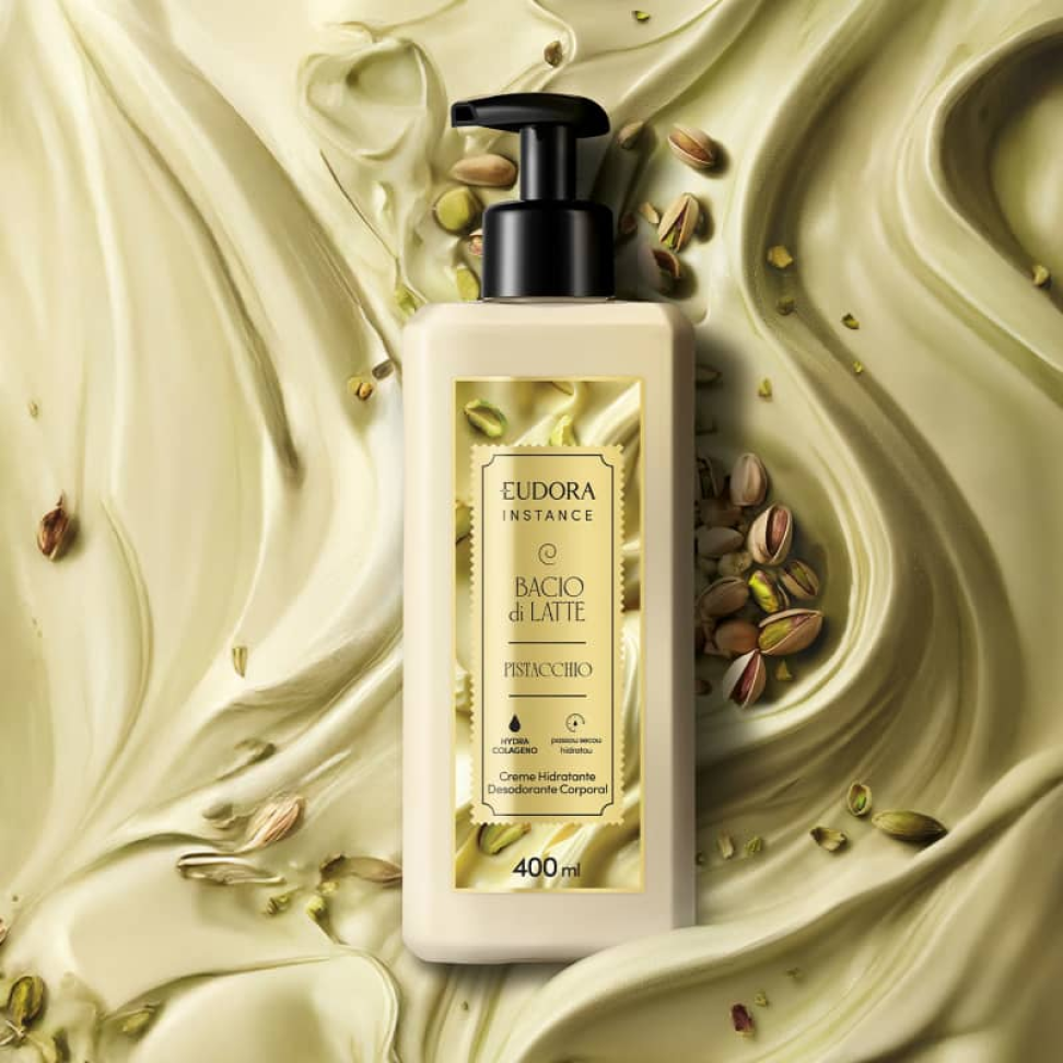 Creme Hidratante Desodorante Corporal Instance Pistacchio 400ml - #5