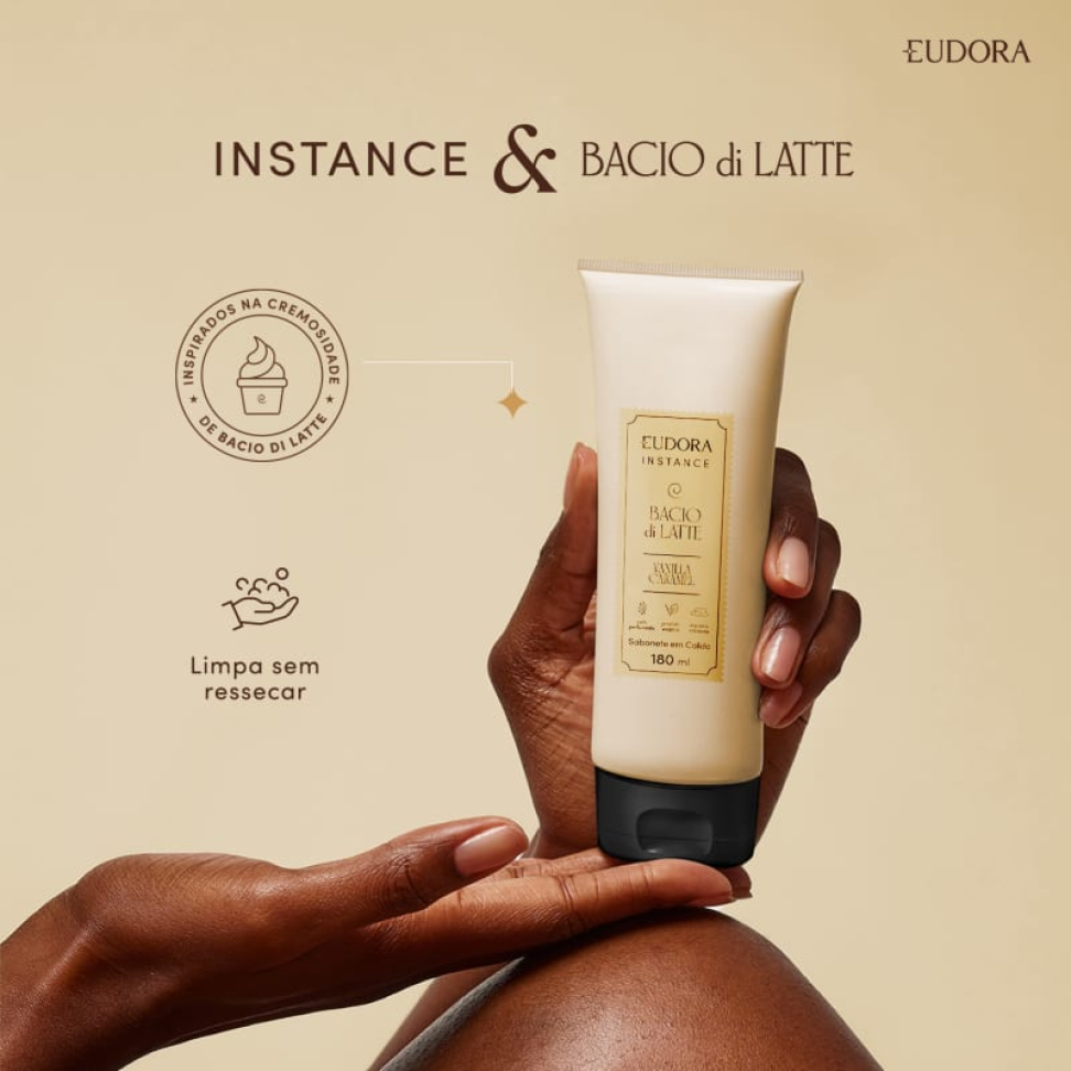 Sabonete em Calda Instance Vanilla Caramel 180ml - #3
