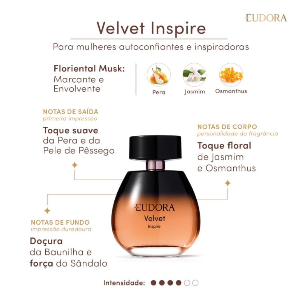 Velvet Inspire Desodorante Colônia 100ml - #2