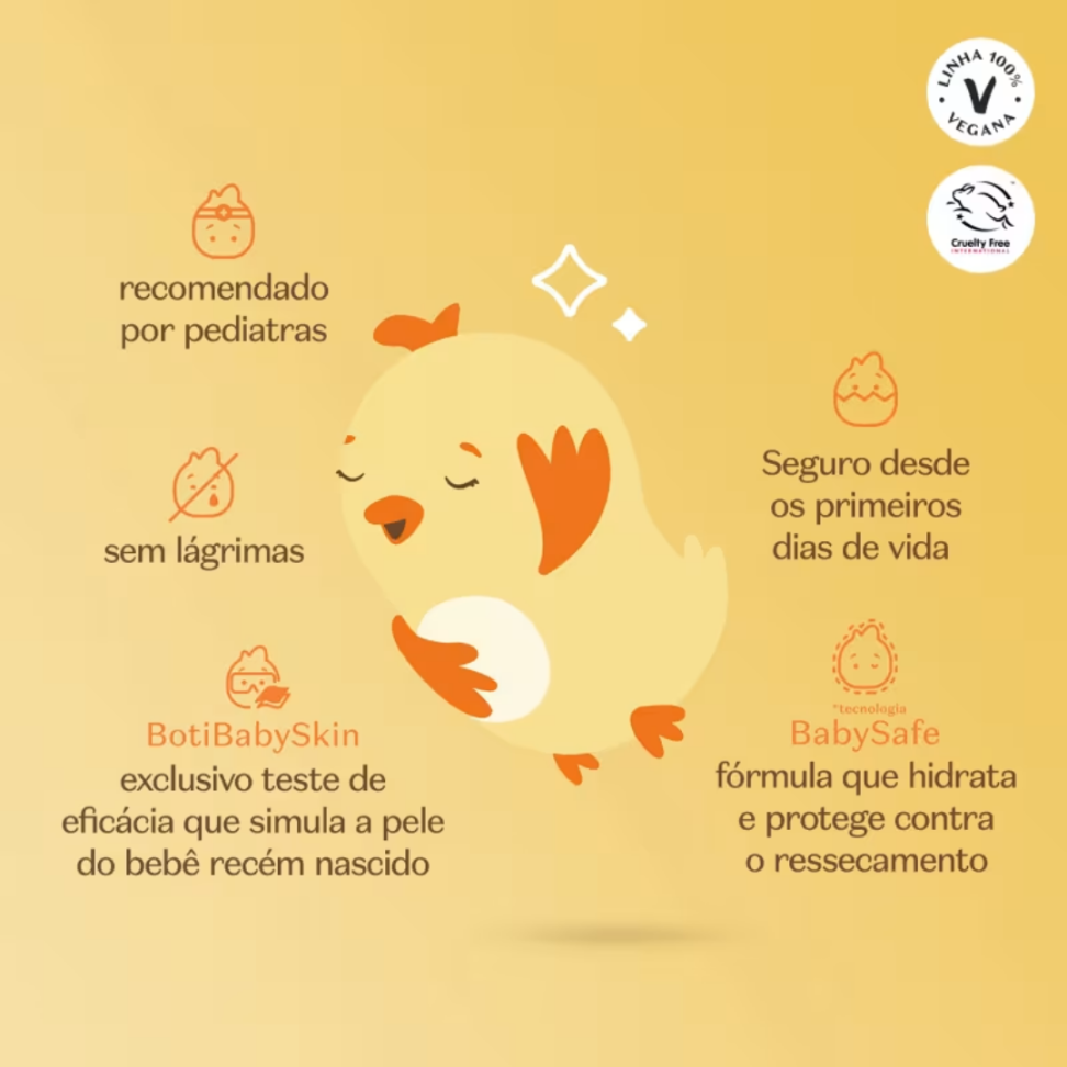 Loção Hidratante Banho e Pós-Banho Boti Baby 200ml - #2