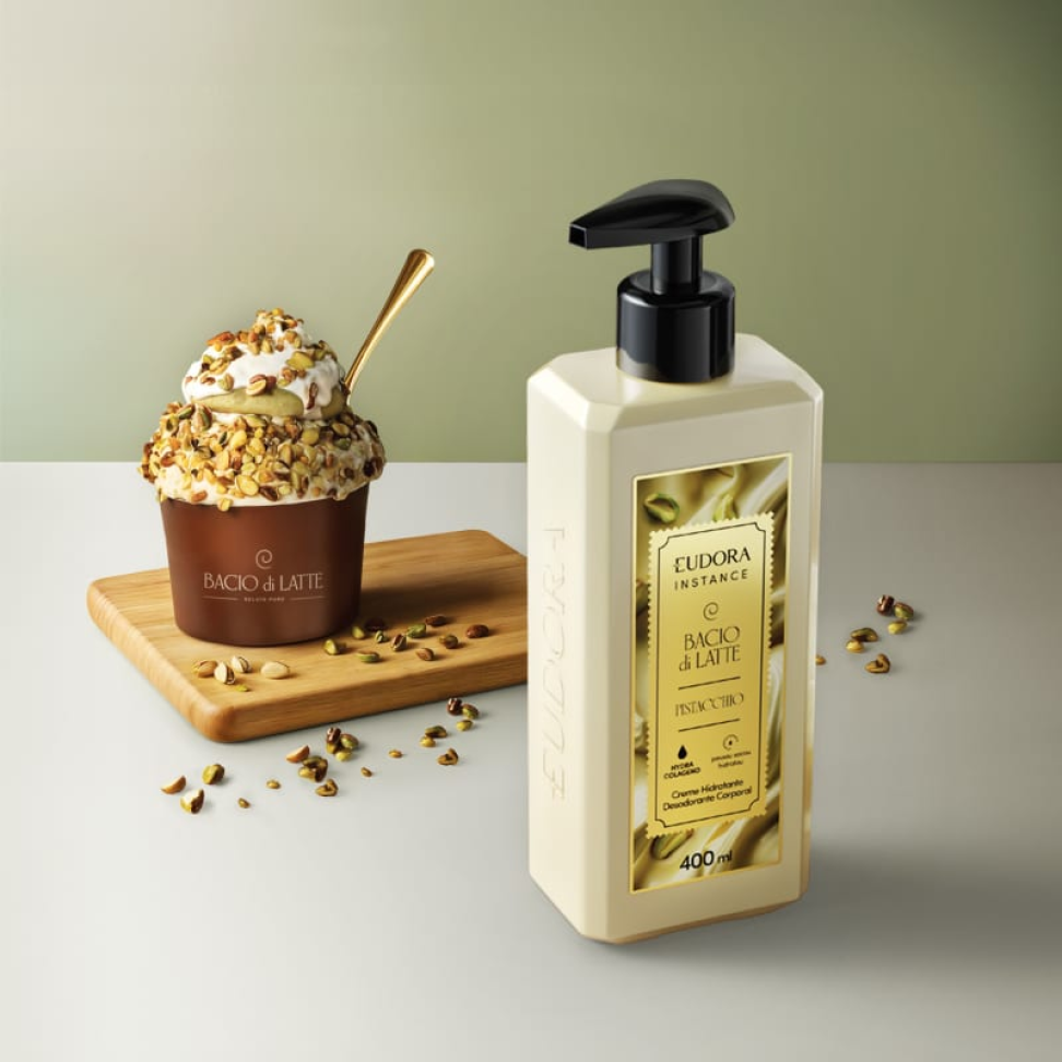 Creme Hidratante Desodorante Corporal Instance Pistacchio 400ml - #4