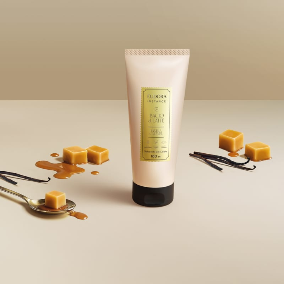Sabonete em Calda Instance Vanilla Caramel 180ml - #4