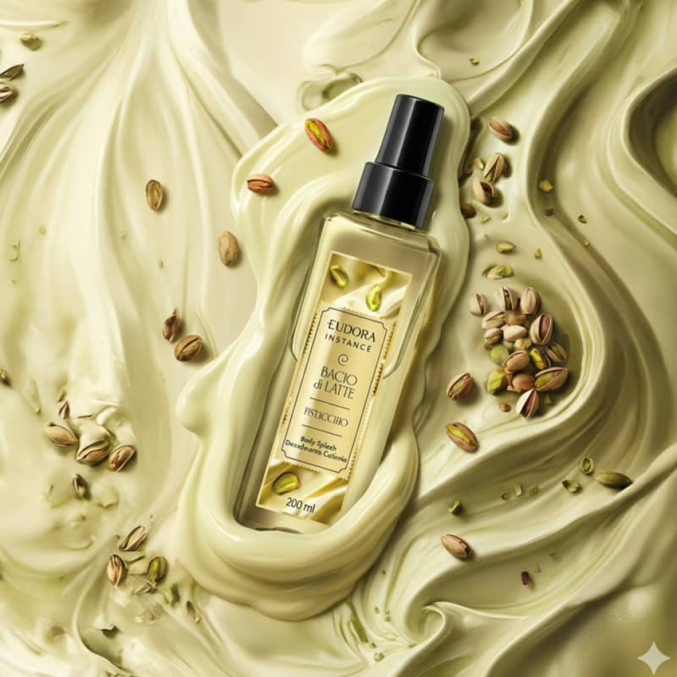 Body Splash Eudora Instance Pistacchio 200ml - #2