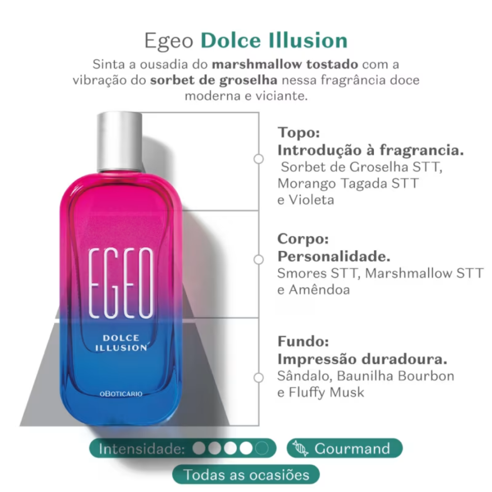 Egeo Dolce Illusion Desodorante Colônia 90ml - #2