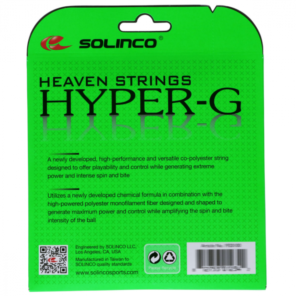 Set Hyper-G 1.25mm - Verde - #2