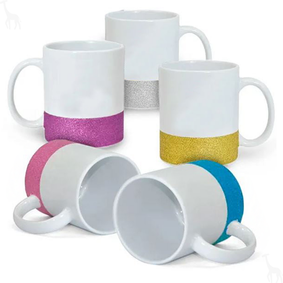 Caneca Faixa Gliter - #2