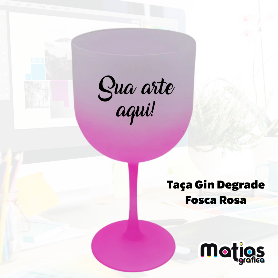 Taça Gin Degrade - #2
